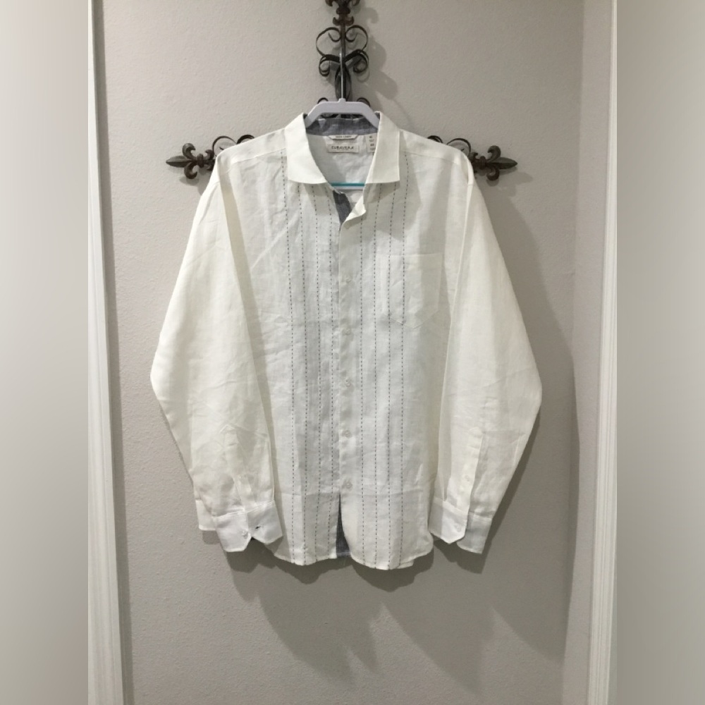 Cubavera Men’s XL 100% Linen